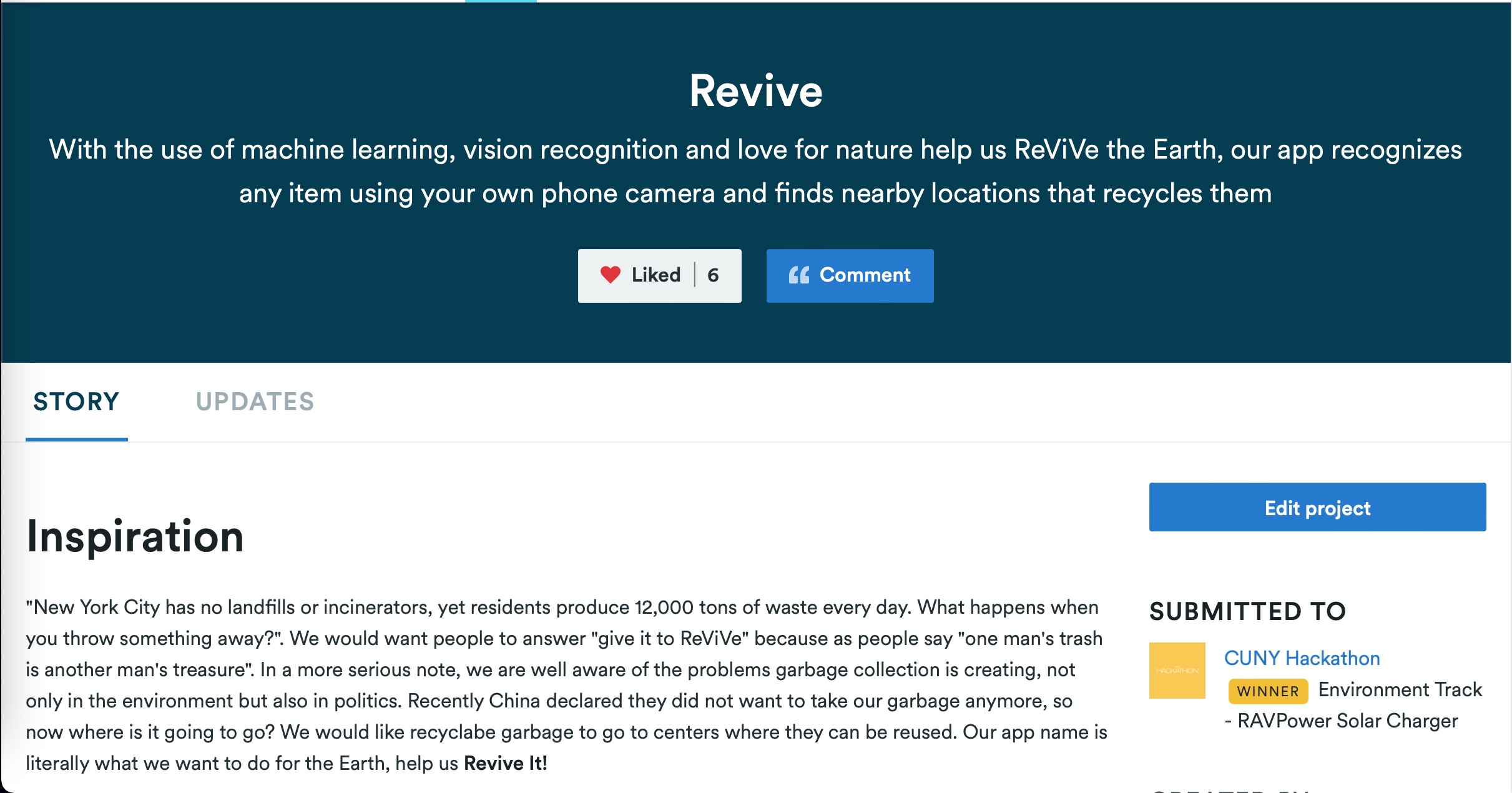 revive